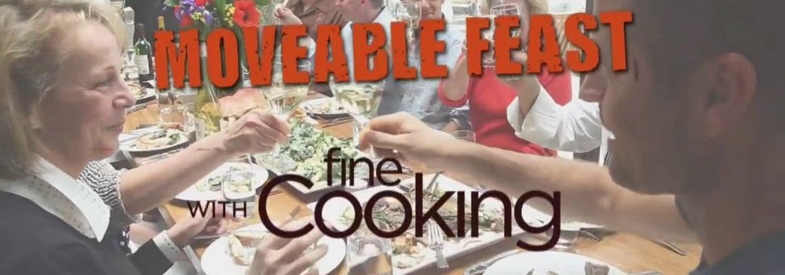 Cover Moveable Feast with Fine Cooking