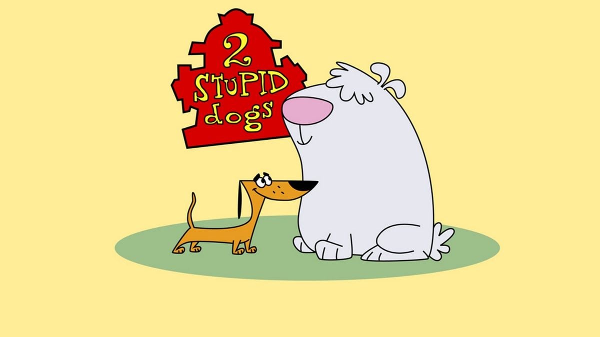 2 Stupid Dogs - Dessin Animé (cartoons) (1993) - SensCritique