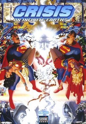 Crisis On Infinite Earths - Tome 1