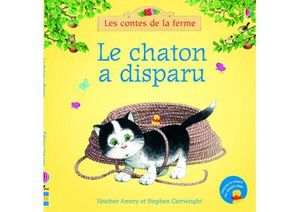 Le chaton a disparu