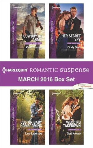 Harlequin Romantic Suspense March 2016 Box Set