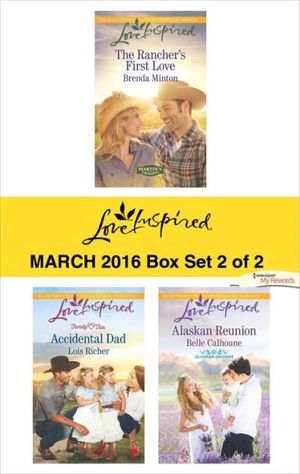 Love Inspired March 2016 - Box Set 2 of 2