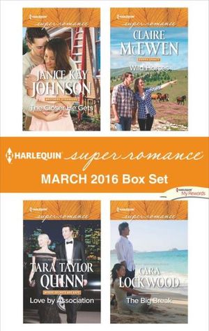 Harlequin Superromance March 2016 Box Set