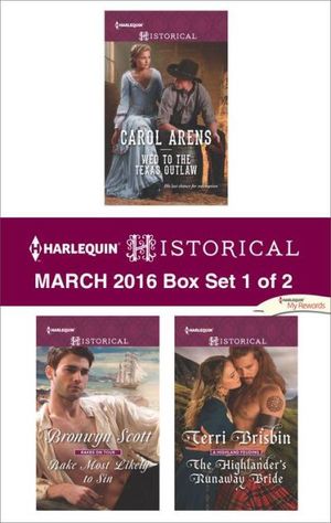 Harlequin Historical March 2016 - Box Set 1 of 2