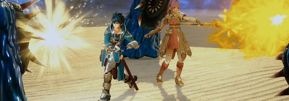 Cover Star Ocean: Integrity and Faithlessness