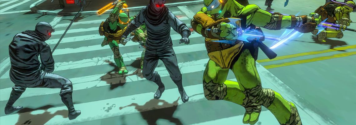 Cover Teenage Mutant Ninja Turtles: Mutants in Manhattan