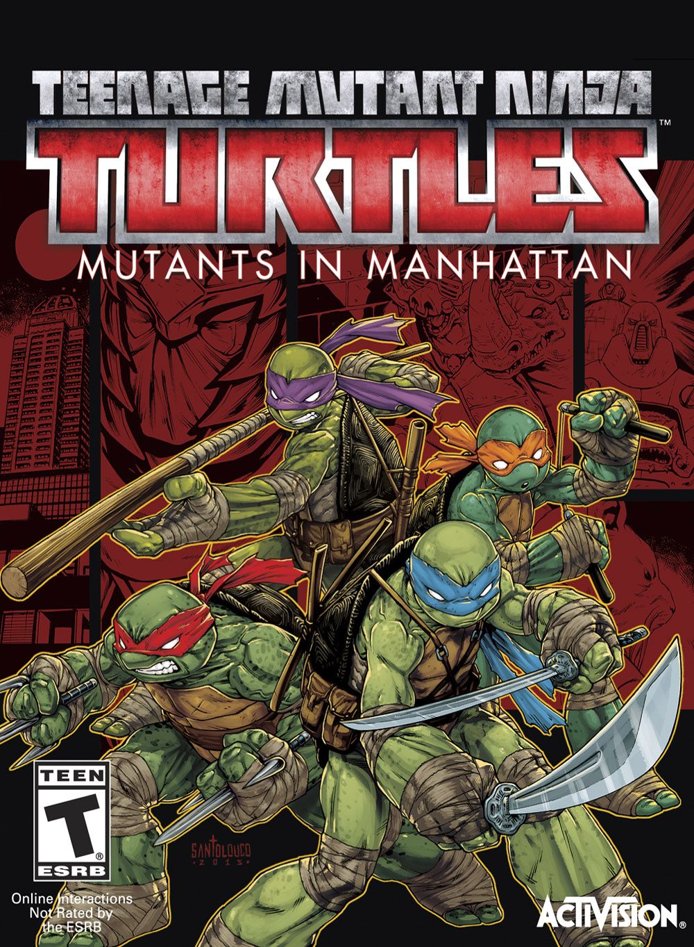 Teenage mutant ninja turtles mutants in manhattan купить steam фото 109