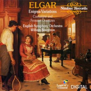 Enigma Variations / Cockaigne and Froissart Overtures