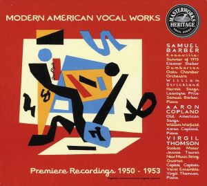 Modern American Vocal Works