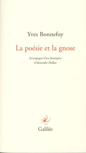 La poésie et la gnose