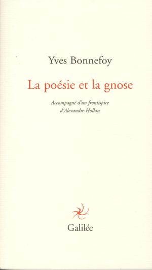 La Poésie et la Gnose