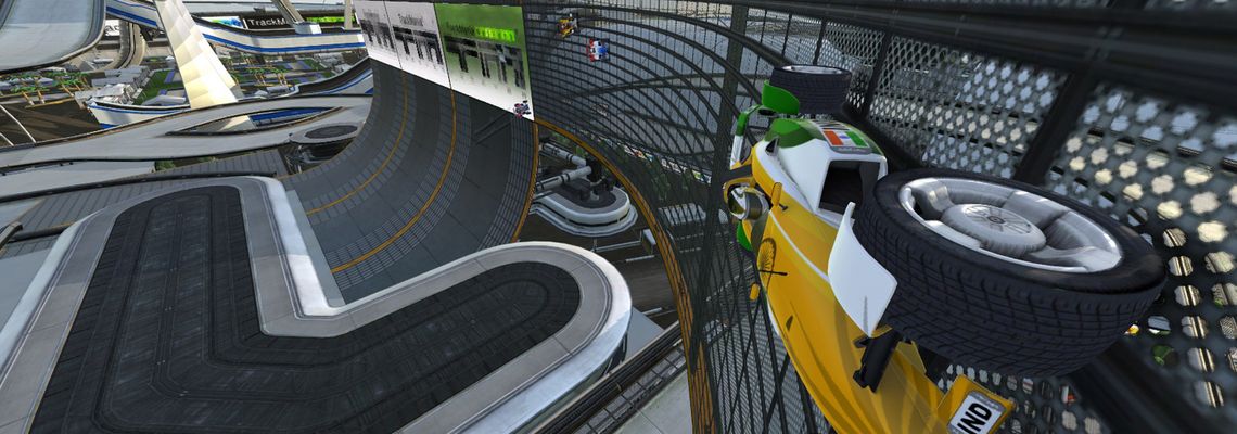 Cover TrackMania Nations Forever