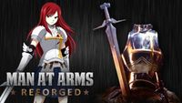 Erza Scarlet's Sword & Armor (Fairy Tail)