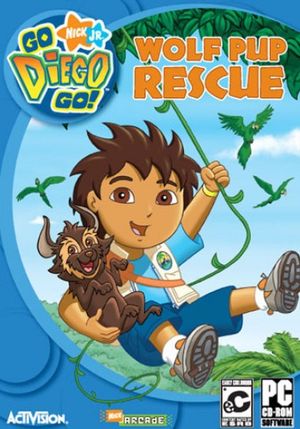 Go Diego Go: Wolf Pup Rescue