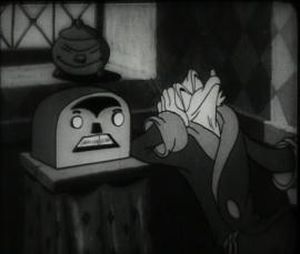 Wrill écoute la B.B.C.