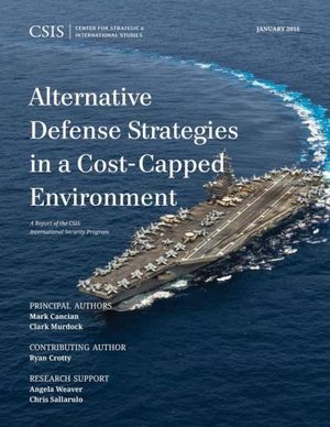 Alternative Defense Strategies in a Post-Capped Environment