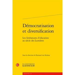 Démocratisation et diversification