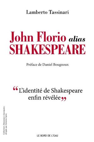 John Florio alias Shakespeare