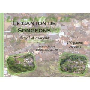 Le canton de Songeons à vol d'oiseau