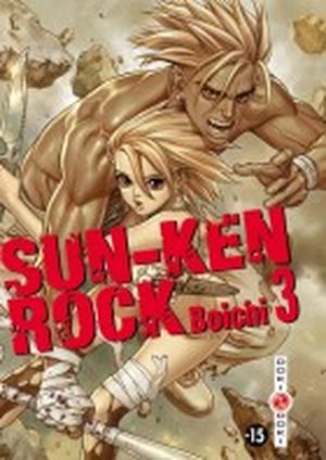 Sun-Ken Rock, tome 3