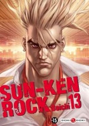 Sun-Ken Rock, tome 13