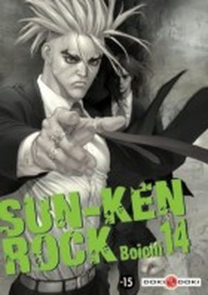 Sun-Ken Rock, tome 14