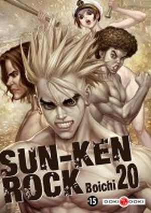 Sun-Ken Rock, tome 20