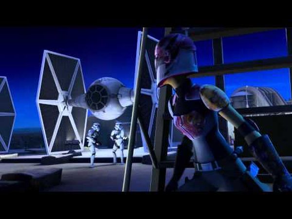 Star Wars : Rebels - Attaque artistique