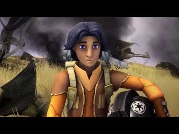 Star Wars : Rebels - Propriété d'Ezra Bridger