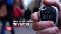 Métro, boulot, chrono : Merci patron !