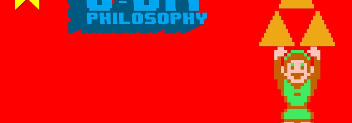 Cover 8-Bit Philosophy