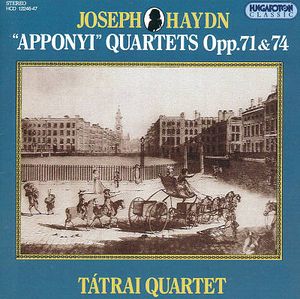 6 String Quartets, Op. 71/74 "Apponyi Quartets"