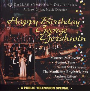 Happy Birthday George Gershwin (Live)