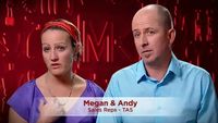 Elimination Kitchen: Megan and Andy (TAS, Group 2)