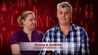 Elimination Kitchen: Emma & Andrew (WA, Group 2)