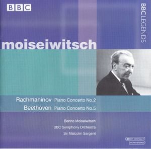 Rachmaninov: Piano Concerto no. 2 / Beethoven: Piano Concerto no. 5