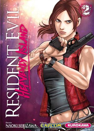 Resident Evil : Heavenly Island, tome 2