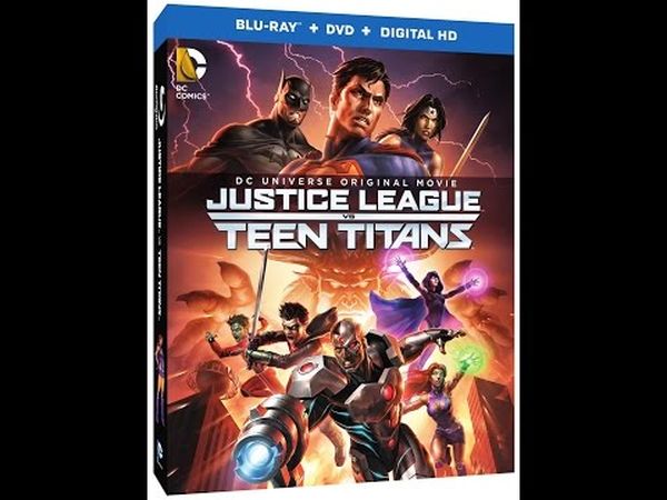 La Ligue des Justiciers vs Teen Titans