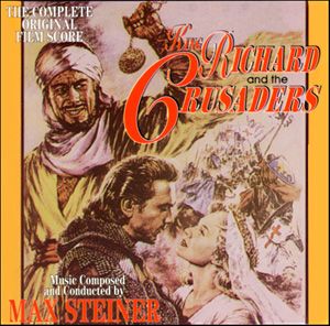 King Richard and the Crusaders - The Complete Original Film Score (OST)