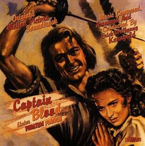 Captain Blood (Original Motion Picture Soundtrack) (OST)