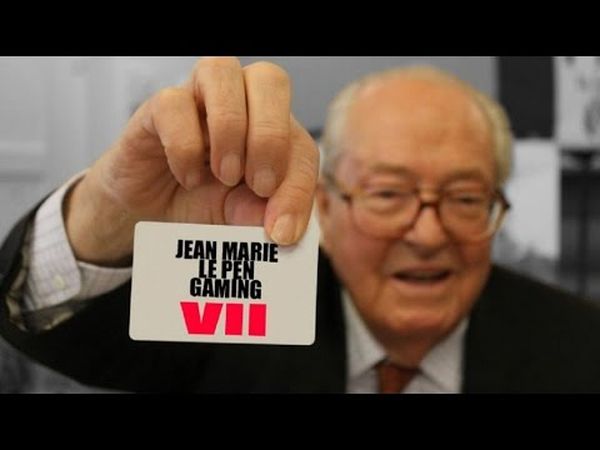 JEAN-MARIE LE PEN GAMING