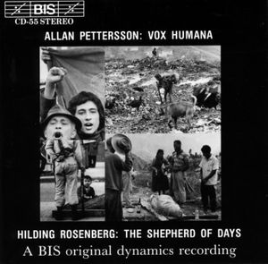 Pettersson: Vox Humana / Rosenberg: The Shepherd of Days