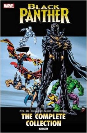 Black Panther by Christopher Priest: The Complete Collection, tome 2