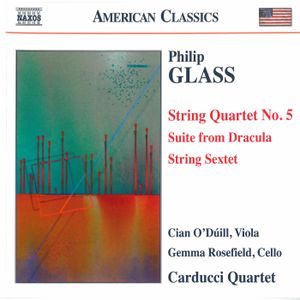 String Quartet no. 5 / Suite from Dracula / String Sextet