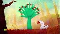 L'arbre à tomate