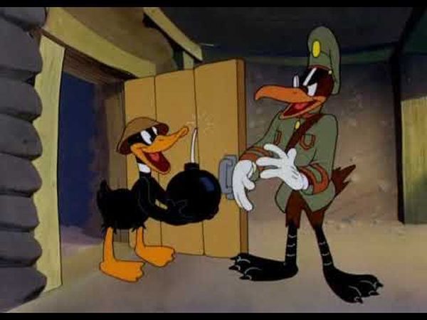 Daffy le commando