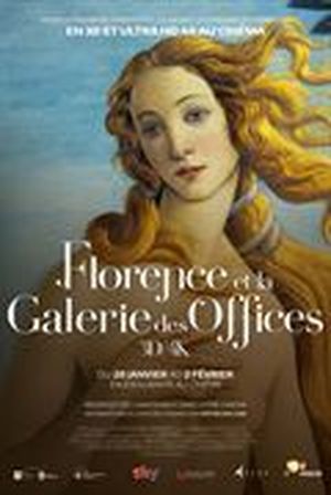 Florence and the Uffizi Gallery 3D/4K