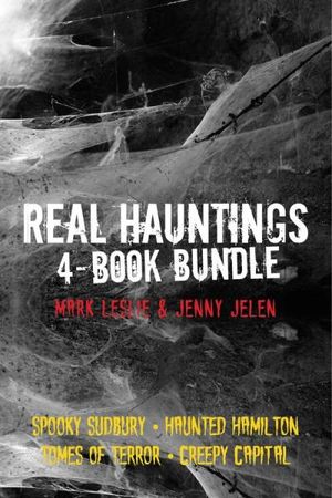 Real Hauntings 4-Book Bundle