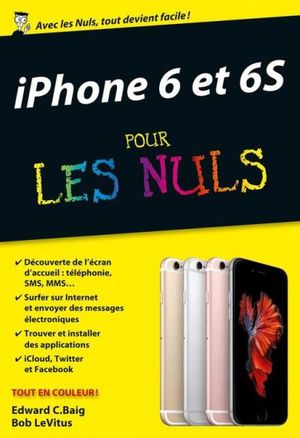 iPhone 6 et 6S pour les Nuls, édition poche