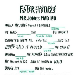 The Unforeseeable Fate of Mr. Jones (Single)